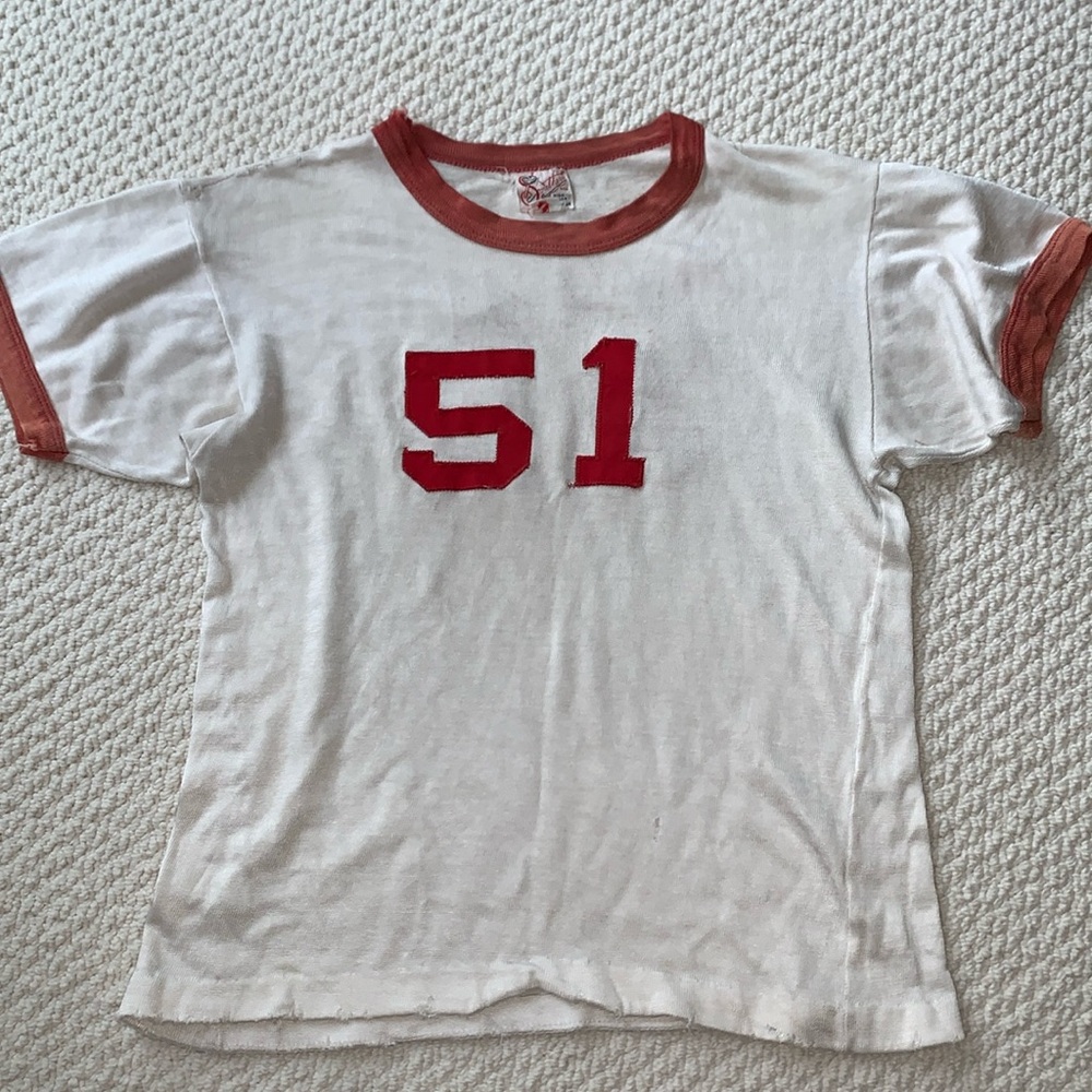 Vintage Southern Athletic Wear Sports Jersey